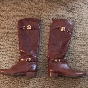 Tory Burch Brown Boots